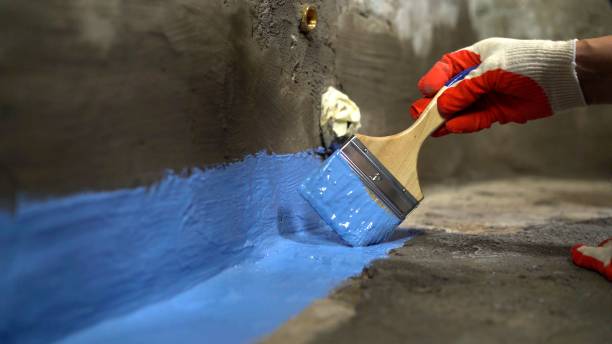 Professional waterproofing crew in Naval Anacost Annex, Naval Anacost Annex, DC